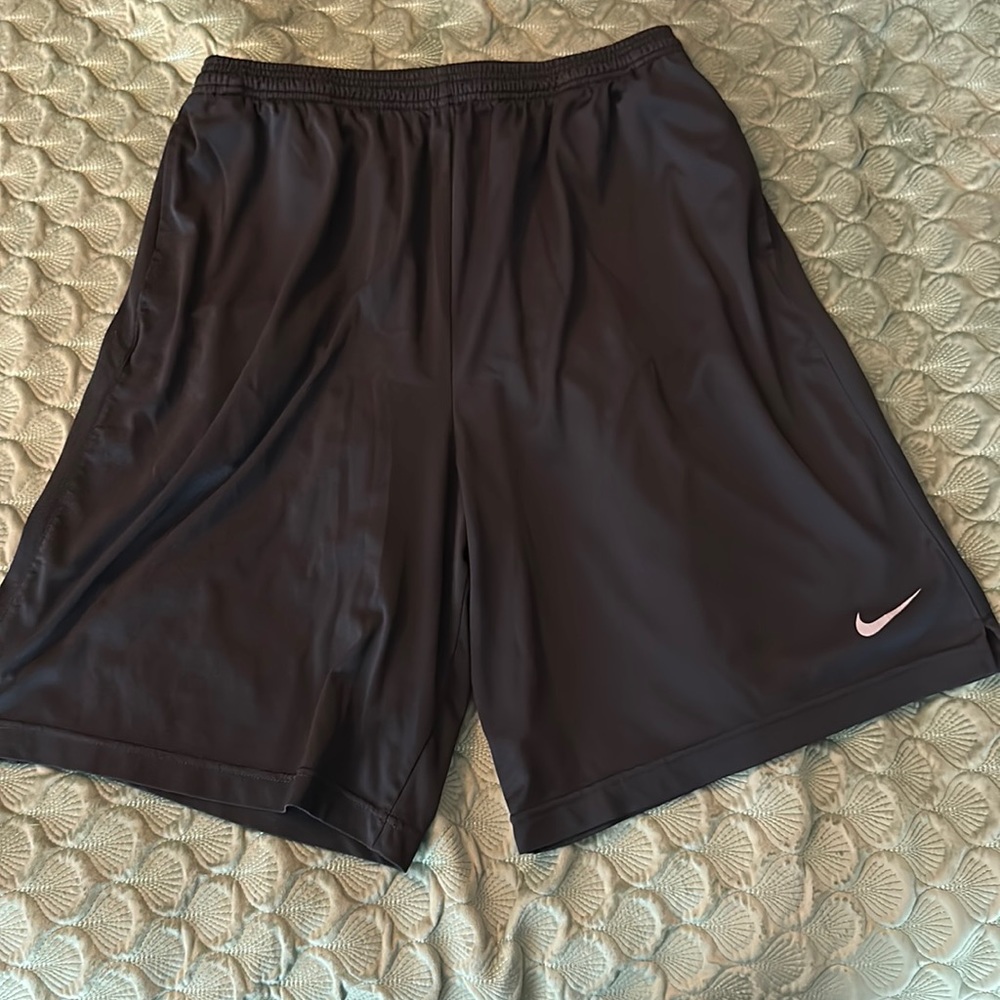 Large Nike Dri-Fit Workout Shorts